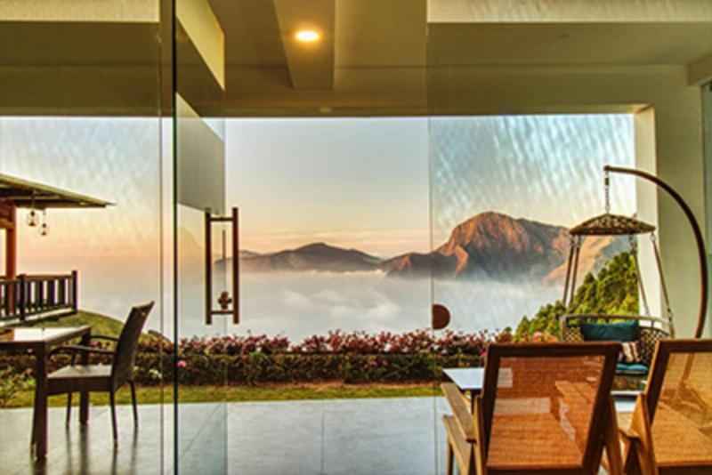 Chandys Drizzle Drops - Munnar Top Station Dış mekan fotoğraf