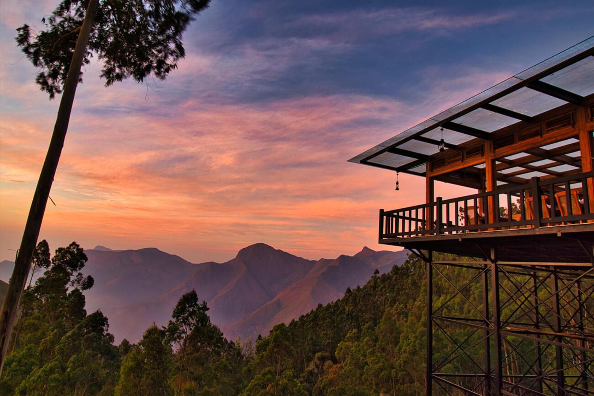 Chandys Drizzle Drops - Munnar Top Station Dış mekan fotoğraf